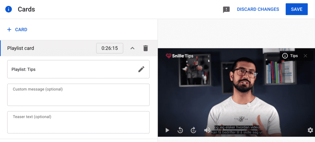 Guide for å laste opp videoer til YouTube med tips og trinn.