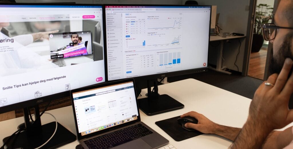 Effektiv digital markedsføring med Oslo-basert byrå.