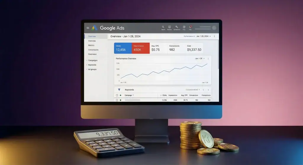 Optimalisering av Google annonsering for bedrifter i Oslo.
