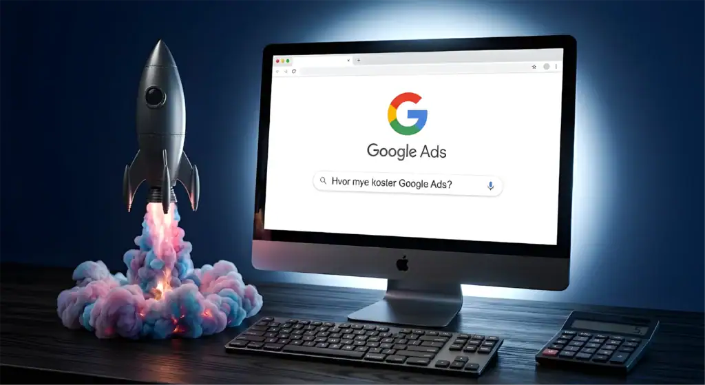 Google Ads kampanjestrategi for bedrifter i Oslo.