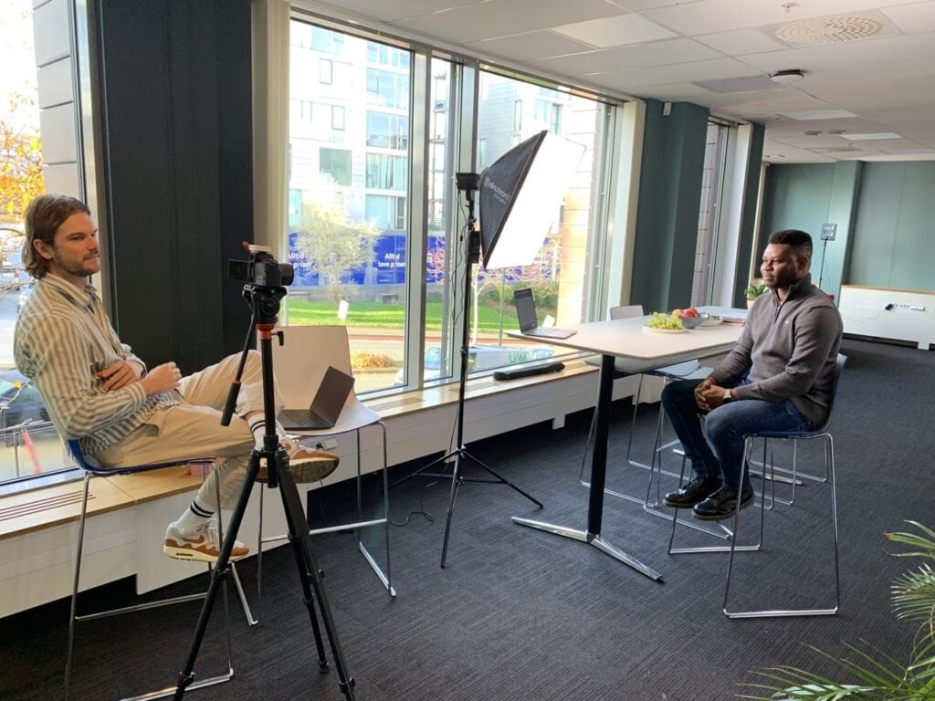 Profesjonell videoproduksjon i Oslo for bedrifter og markedsføring.