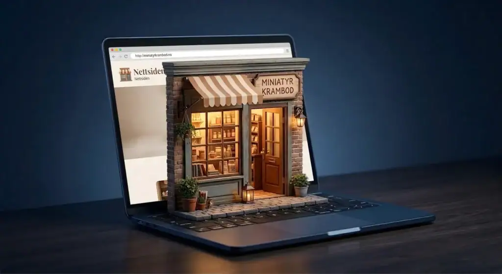 Digitalbyrå i Oslo hjelper små bedrifter med å bli synlige på nettet.