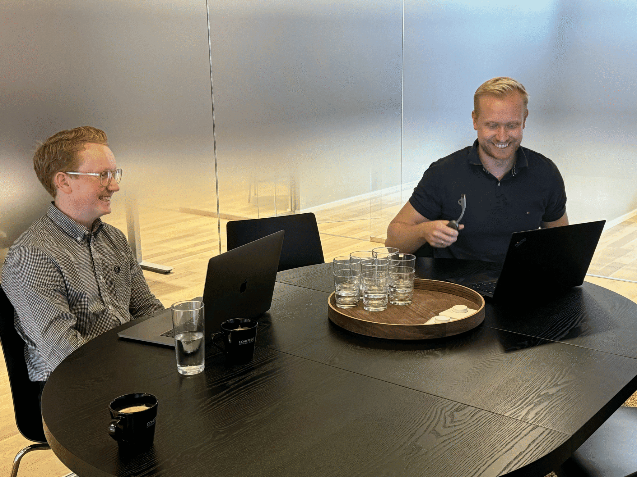Oppstartsmøte med kunde